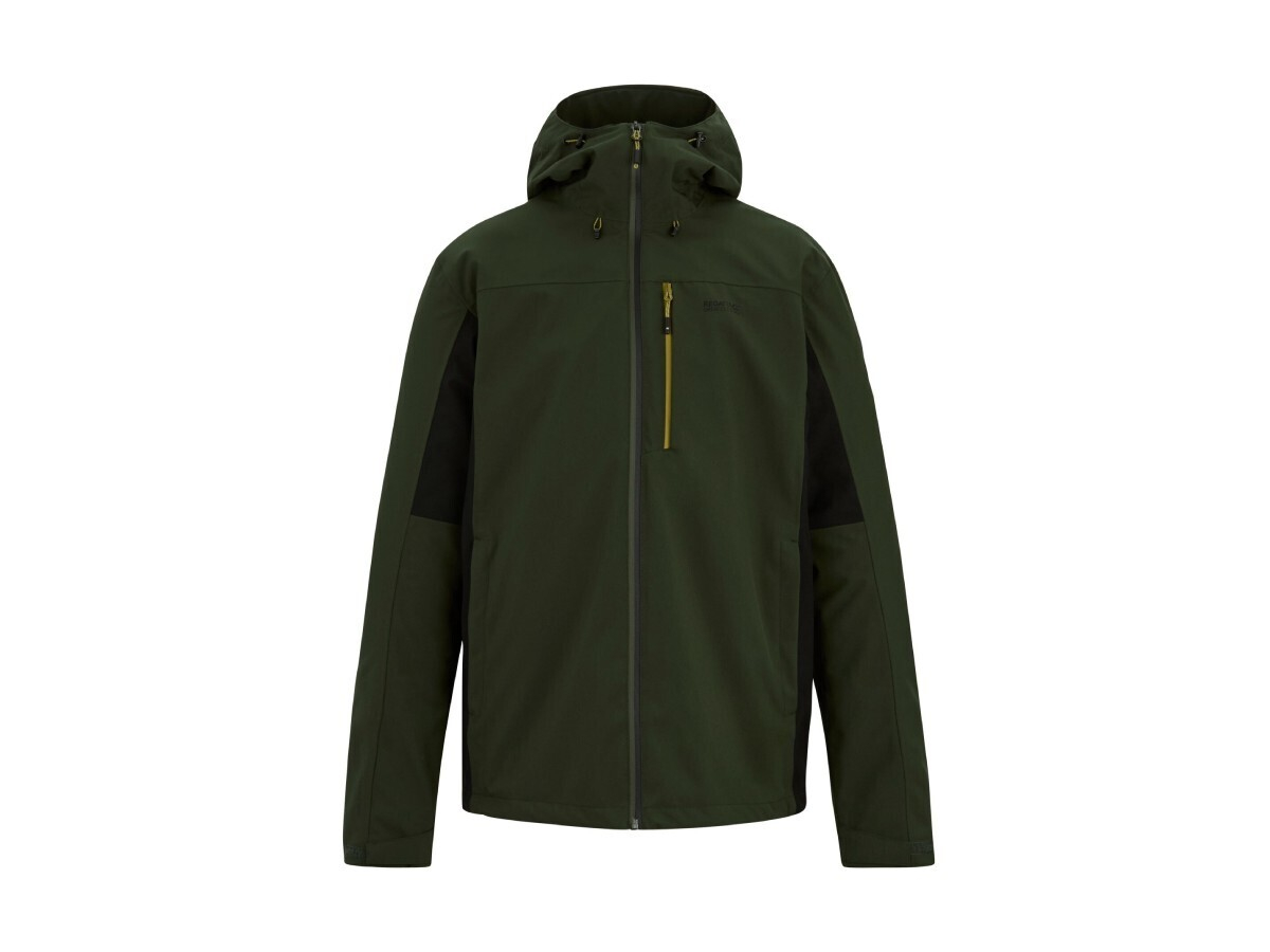 Regatta Birchdale II Waterproof Outdoorjas Heren - Khaki Black