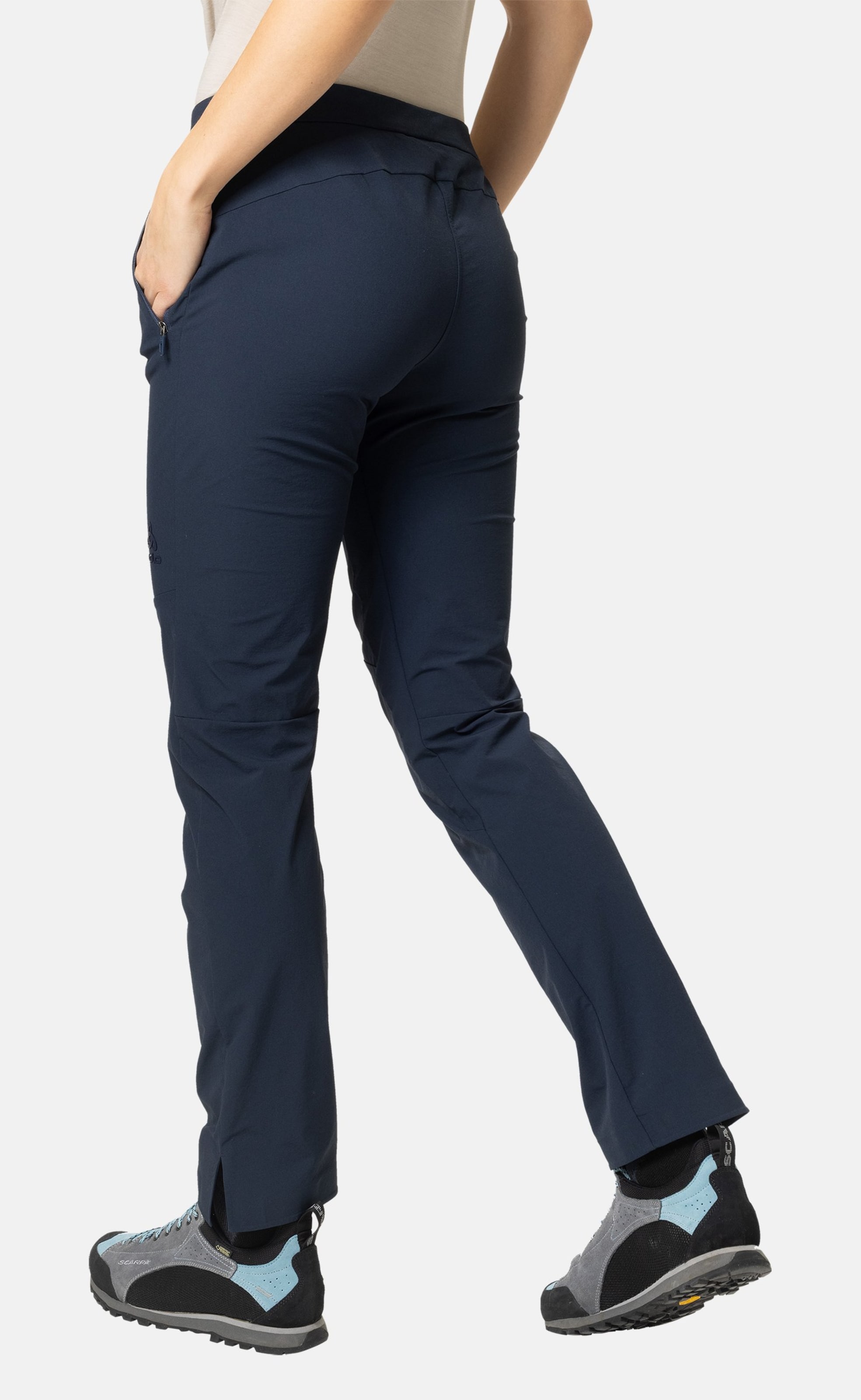 Ascent Wanderhose in dark sapphire