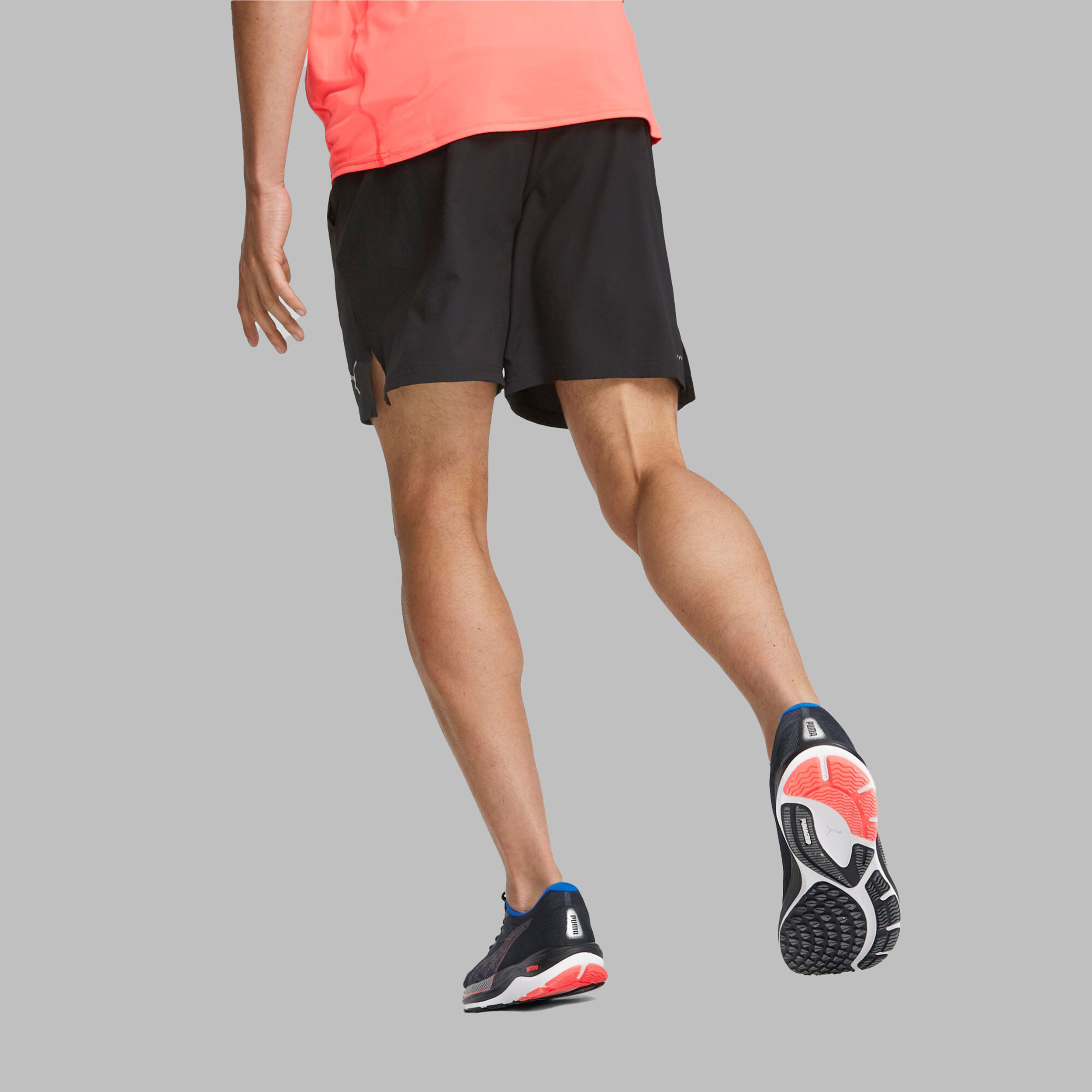 Puma Run Ultraweave 7in Shorts Hommes - Noir