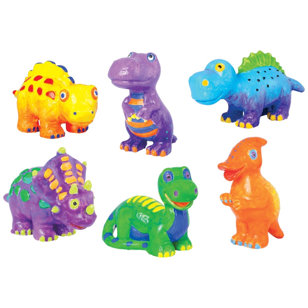 Bemal deine eigenen Dinosaurier