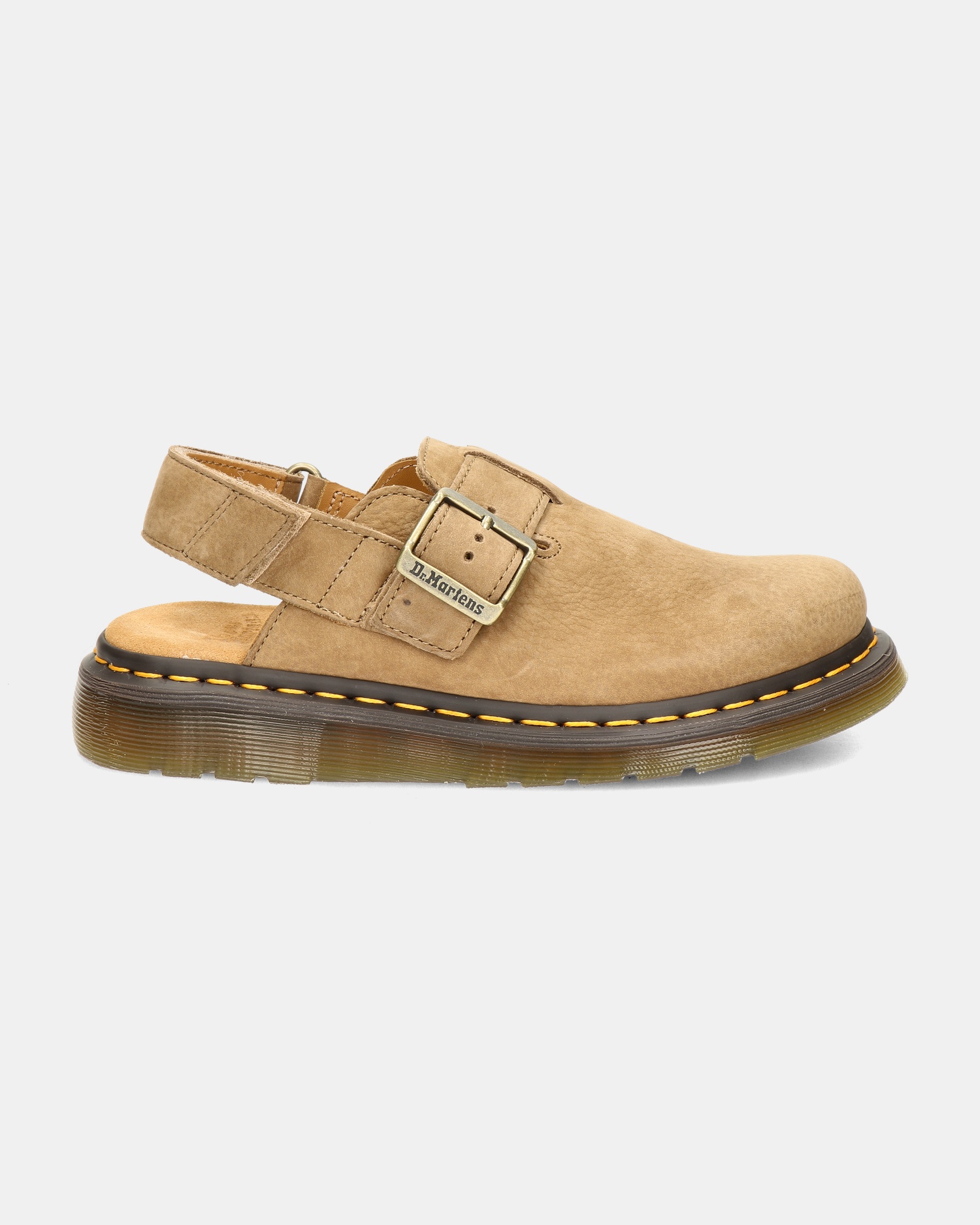 Dr. Martens Jorge II Instapschoenen  - bruin