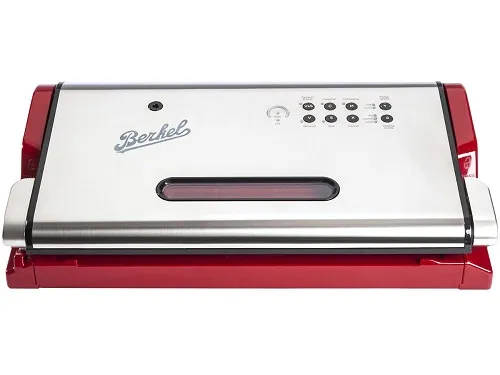 Berkel BK-09-8799-600, Rød, Rustfrit stål, 8200 mbar, Rustfrit stål, 31,5 cm, 2014/35/UE Low Voltage Directive, 2014/30/UE EMC Directive, 2009/125/EC ErP Directive, 130 W