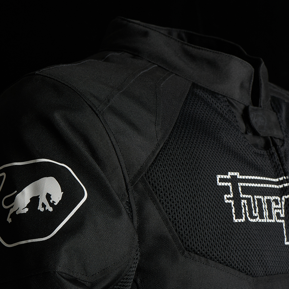 Furygan - Blouson WB07 2 en 1 Vented Evo Noir / Blanc