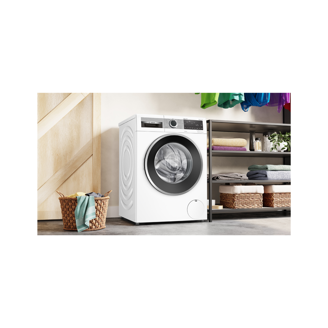 Bosch WNG24401CH Waschtrockner E/C 9/6 kg