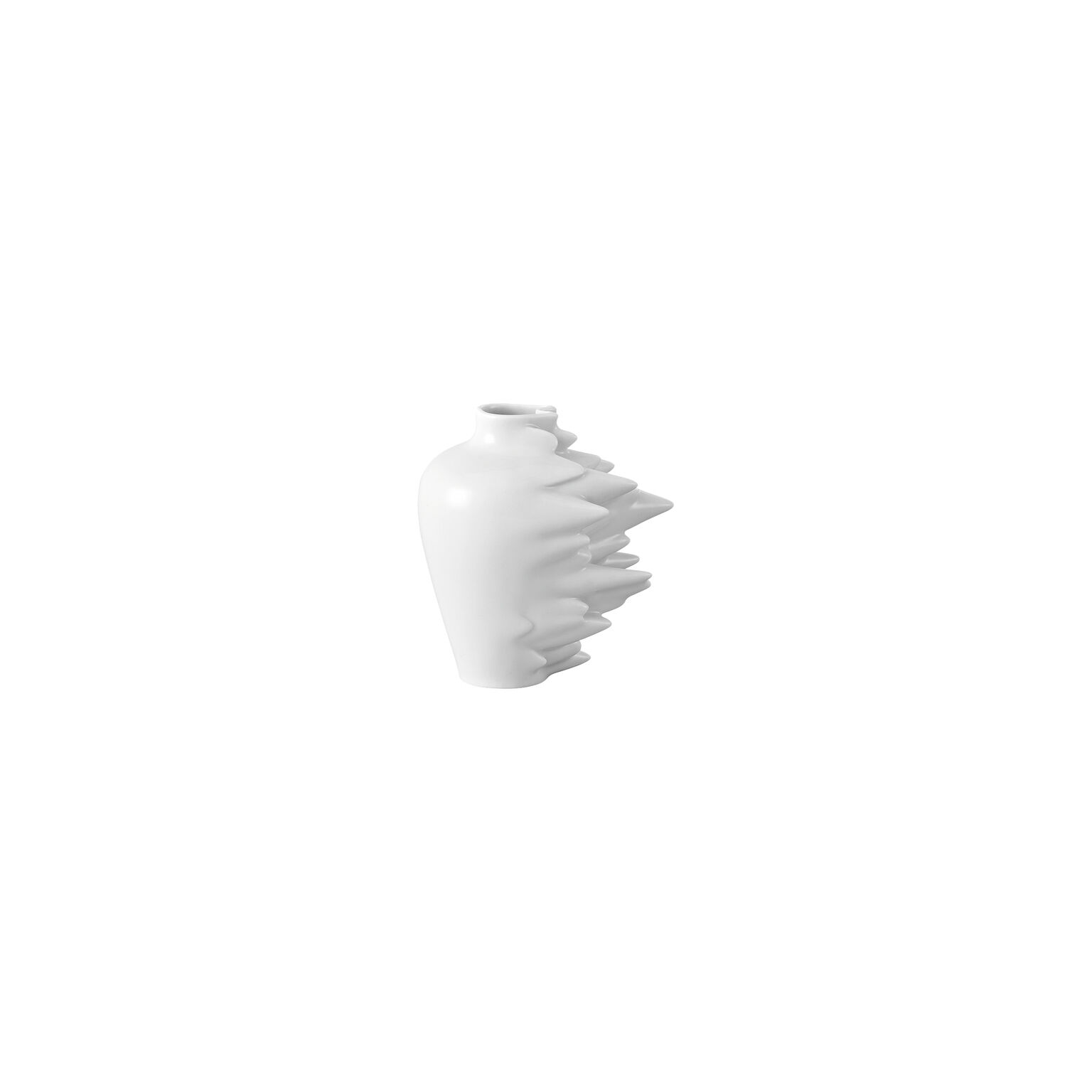 Minivasen Weiss Vase 10 cm