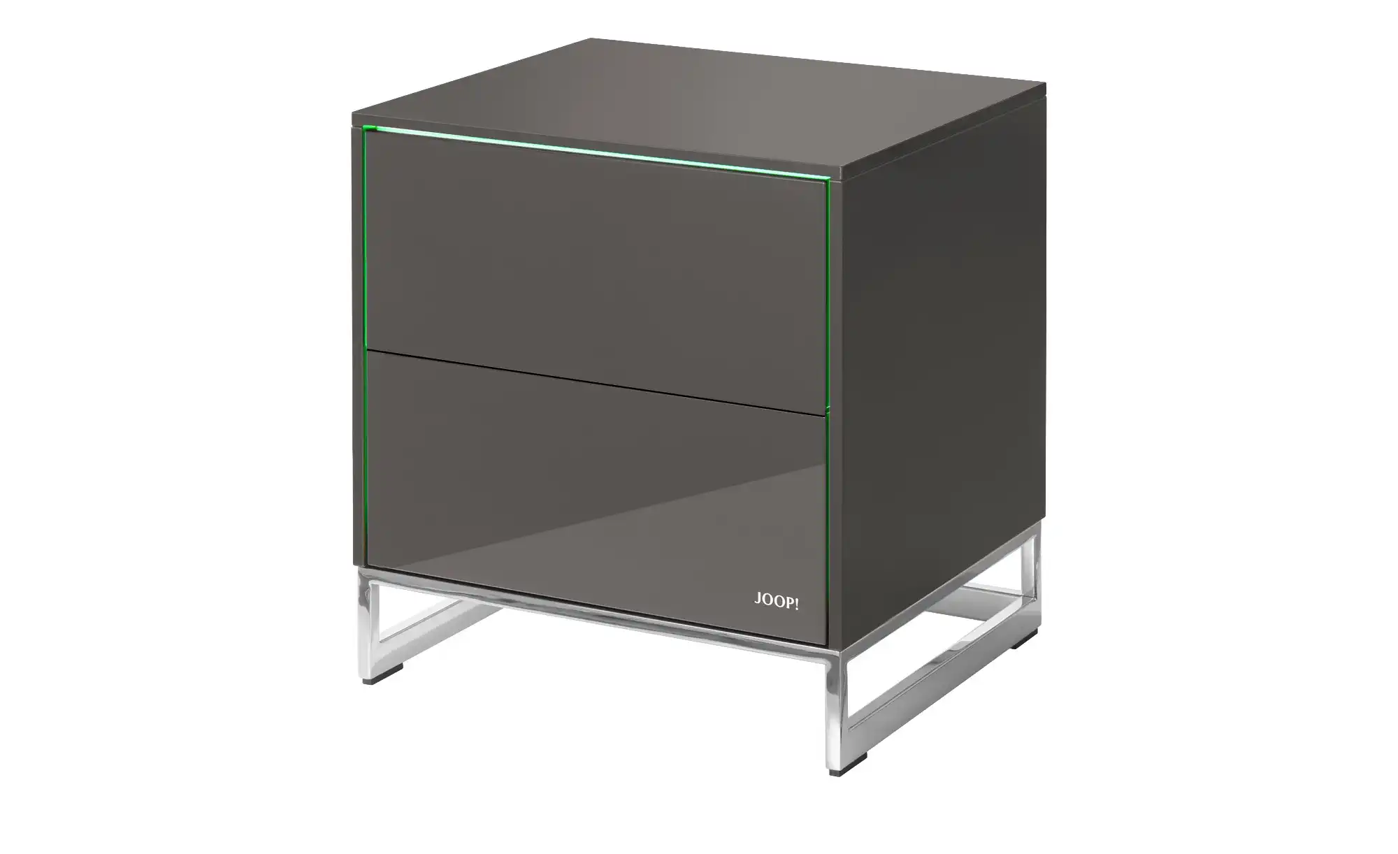 JOOP! Nachtkommode mit LED-Beleuchtung Gloss Cubic