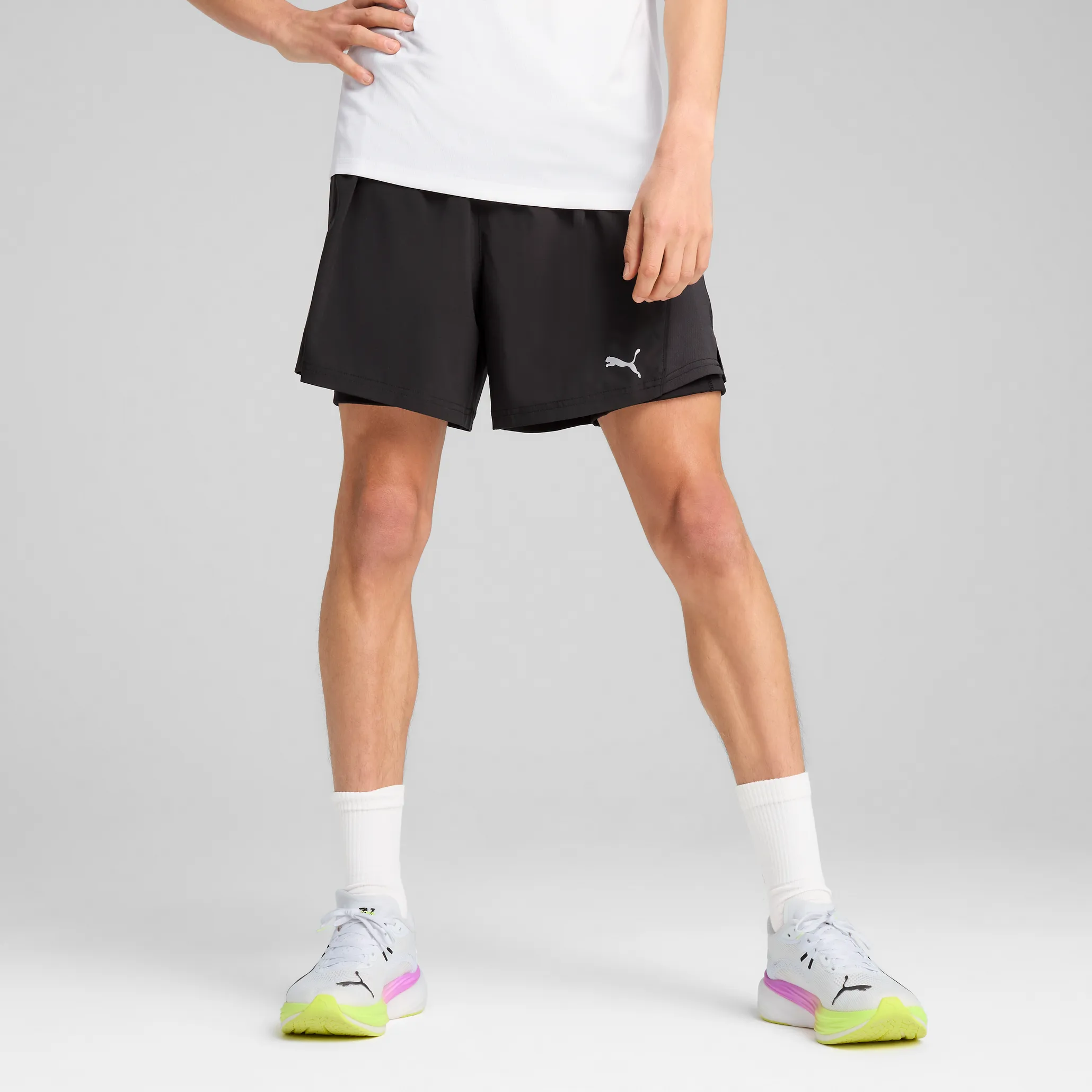 Puma M Run Velocity 2in1 Short Puma Black