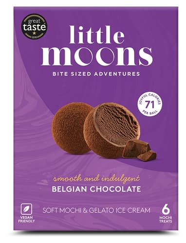 Little Moons Mochi Belgische Schokolade