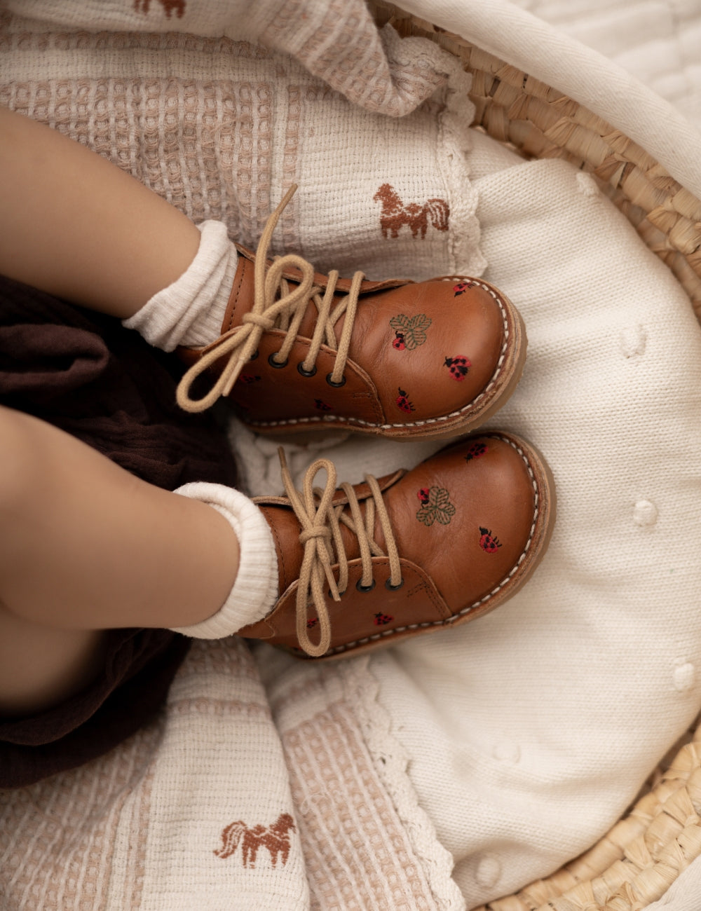 Ladybug Classic Boot - Cognac
