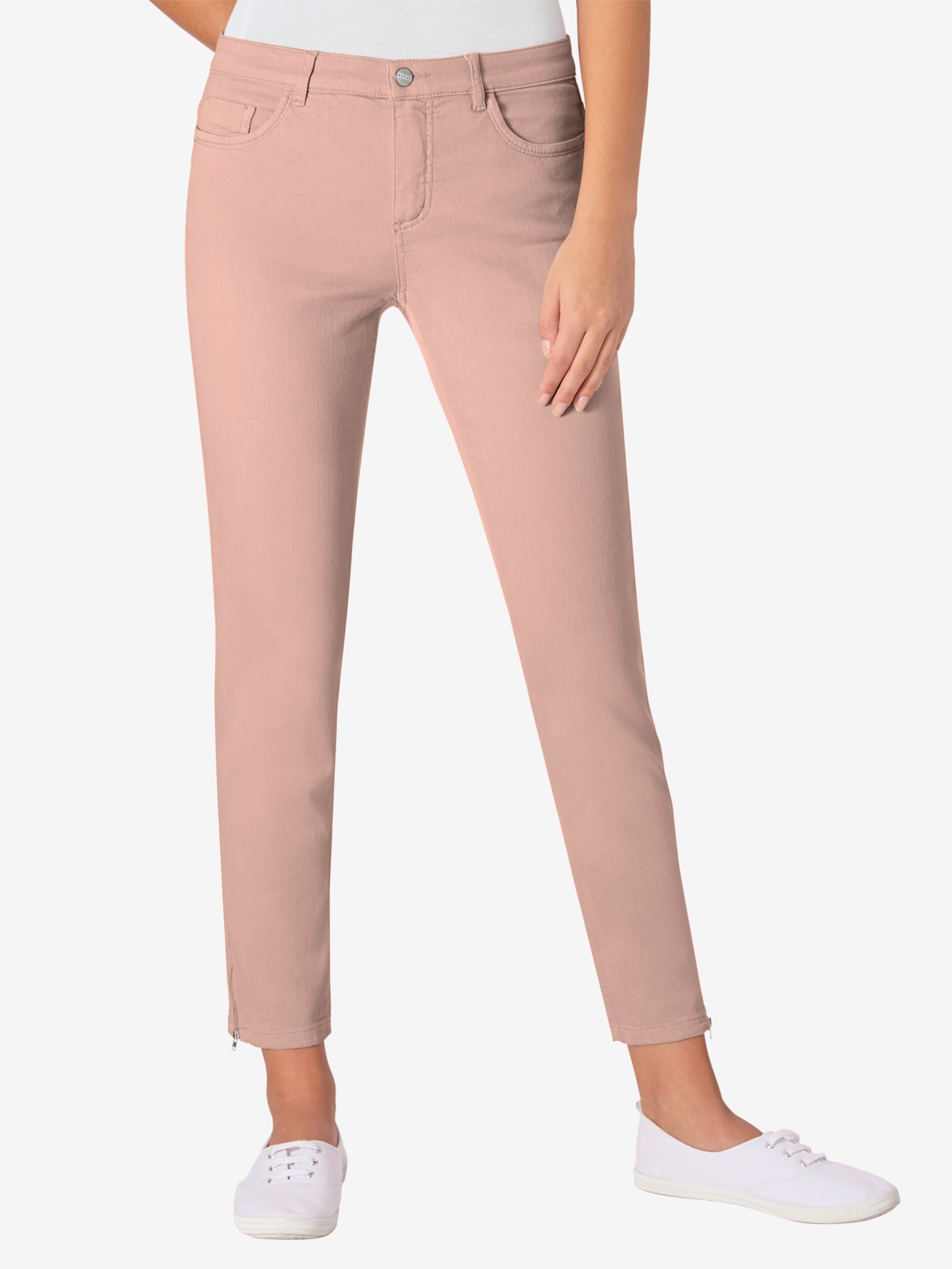 Jean stretch coupe féminine
