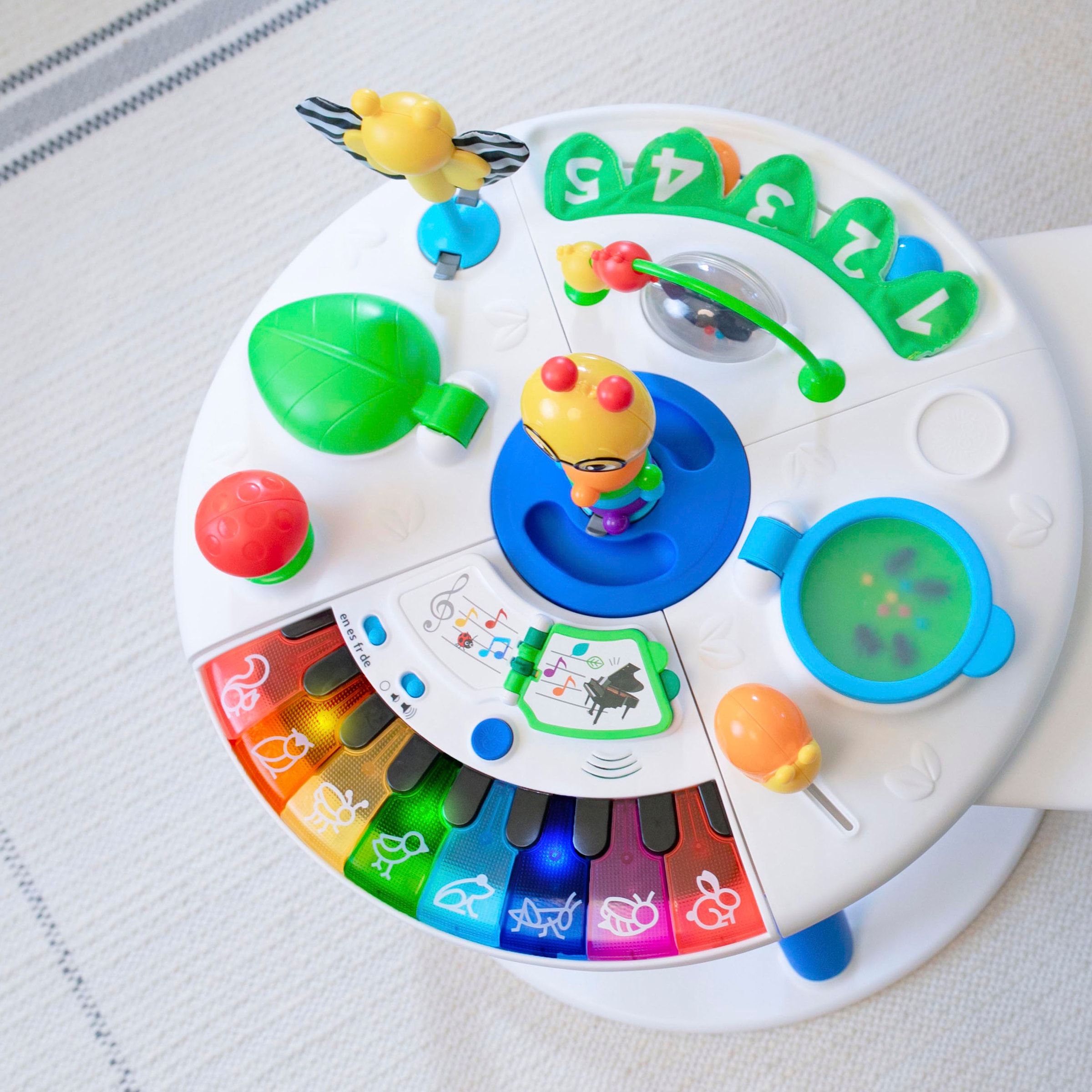 Baby Einstein Spielcenter »Around We Grow« mit abnehmbarem Sitz; mit Sound