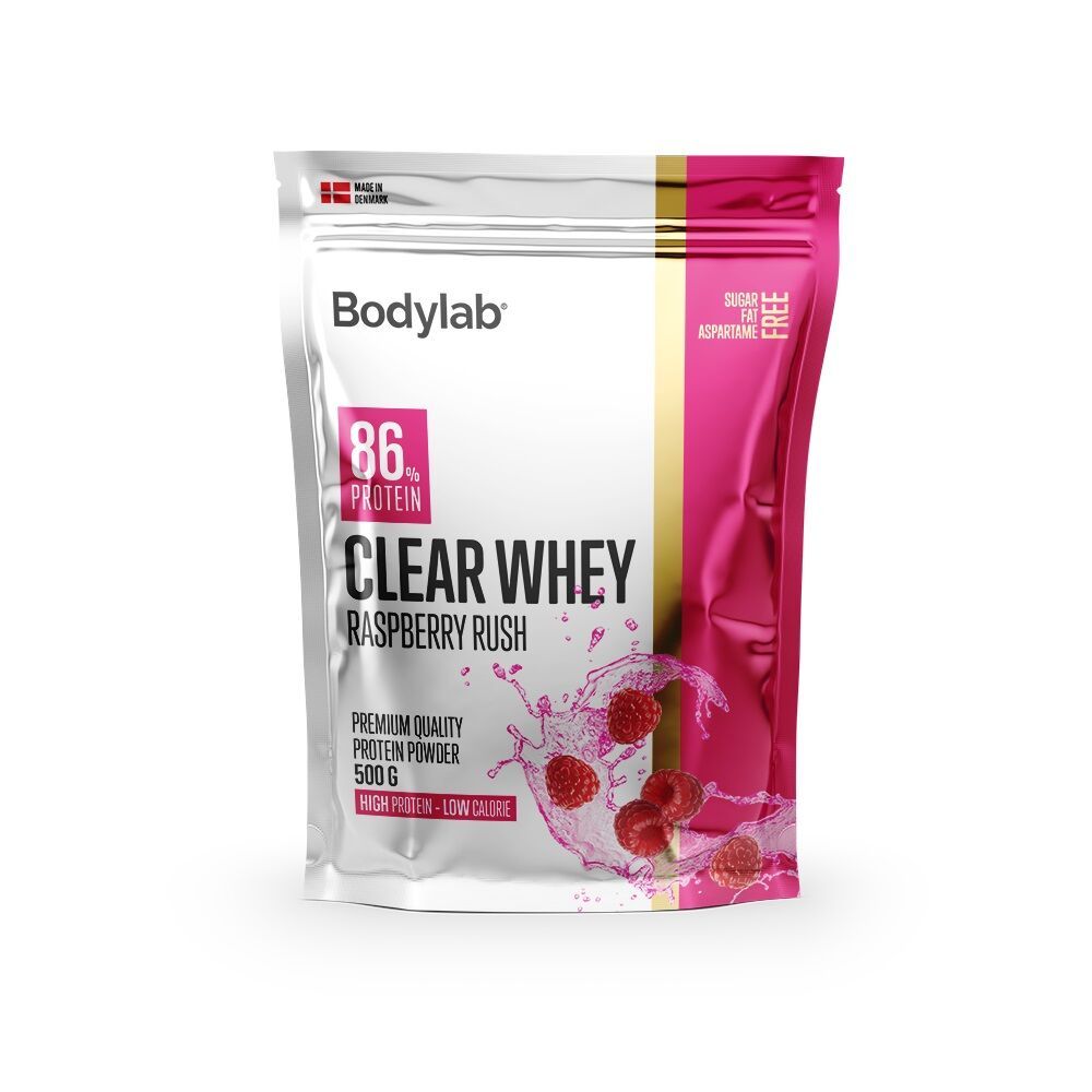 Bodylab Clear Whey - Rasberry Rush