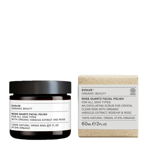 Evolve beauty Rose Quartz Face Polish 60 ml