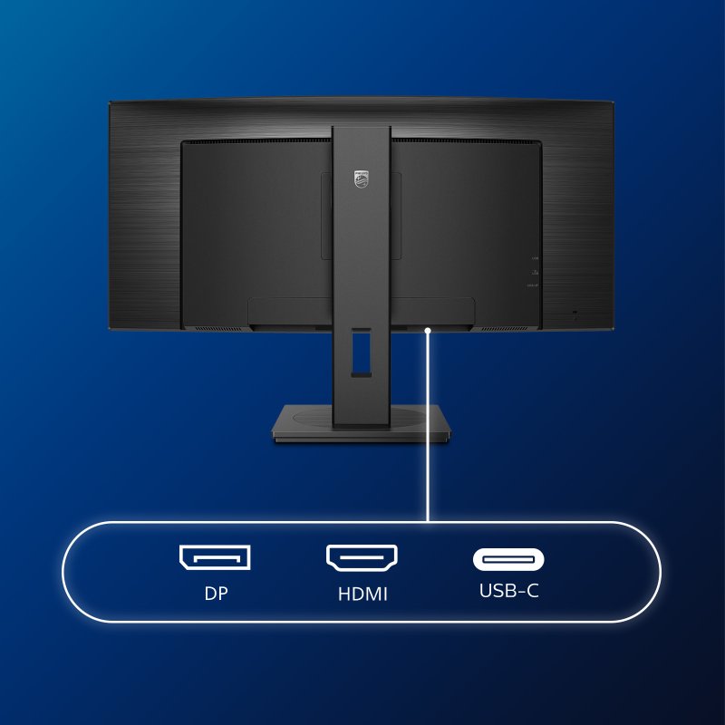 Philips B Line 346B1C/00 écran plat de PC 86,4 cm (34