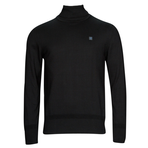 G-Star Raw - PREMIUM CORE TURTLE KNIT - Noir