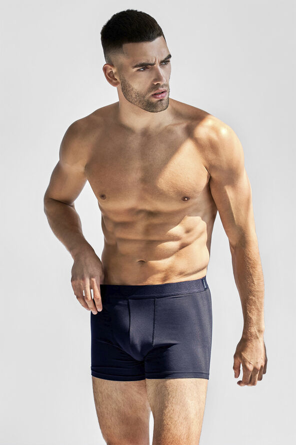 Bread & Boxers Boxer-Brief 3-pack Dark navy