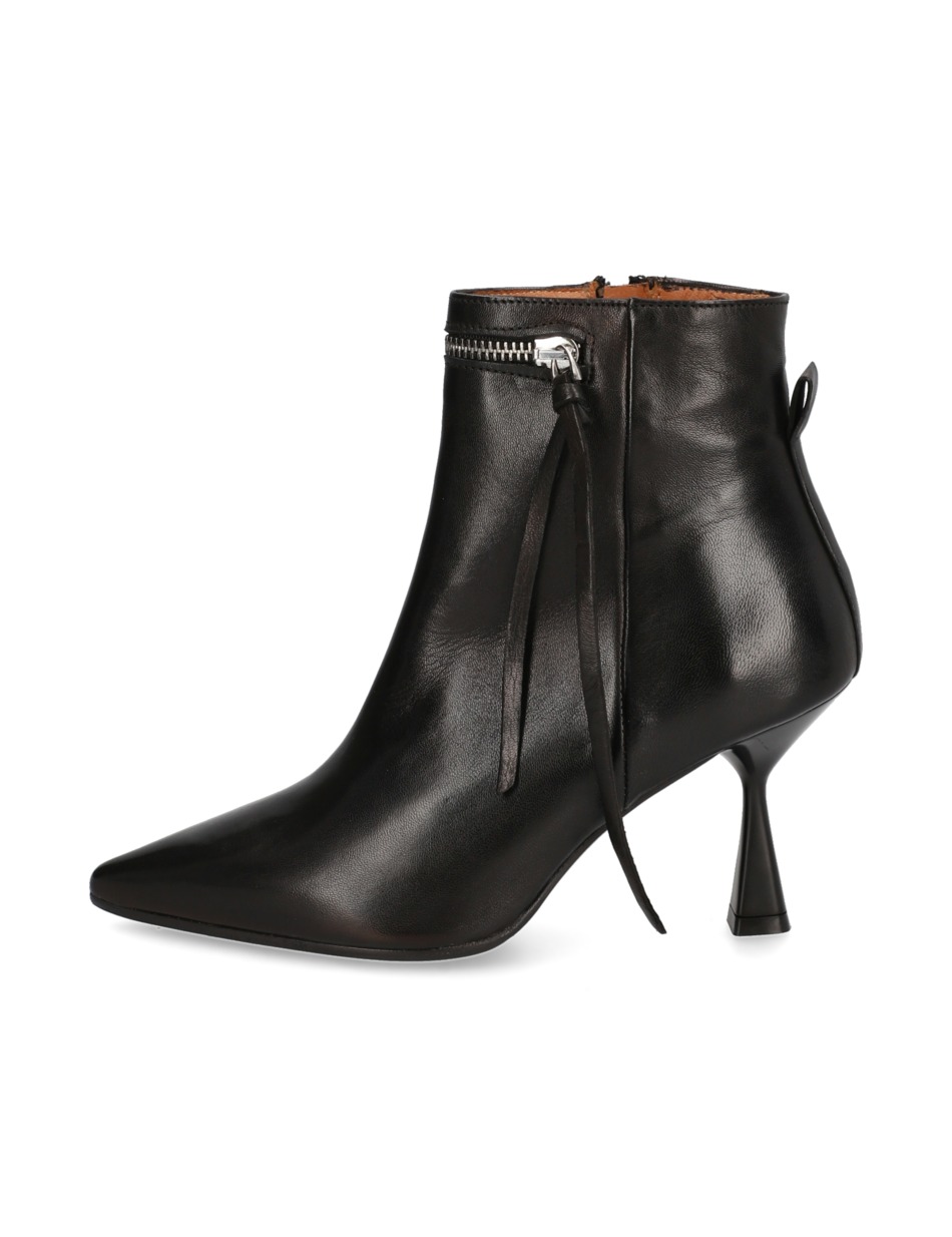 Glattleder Stiefelette