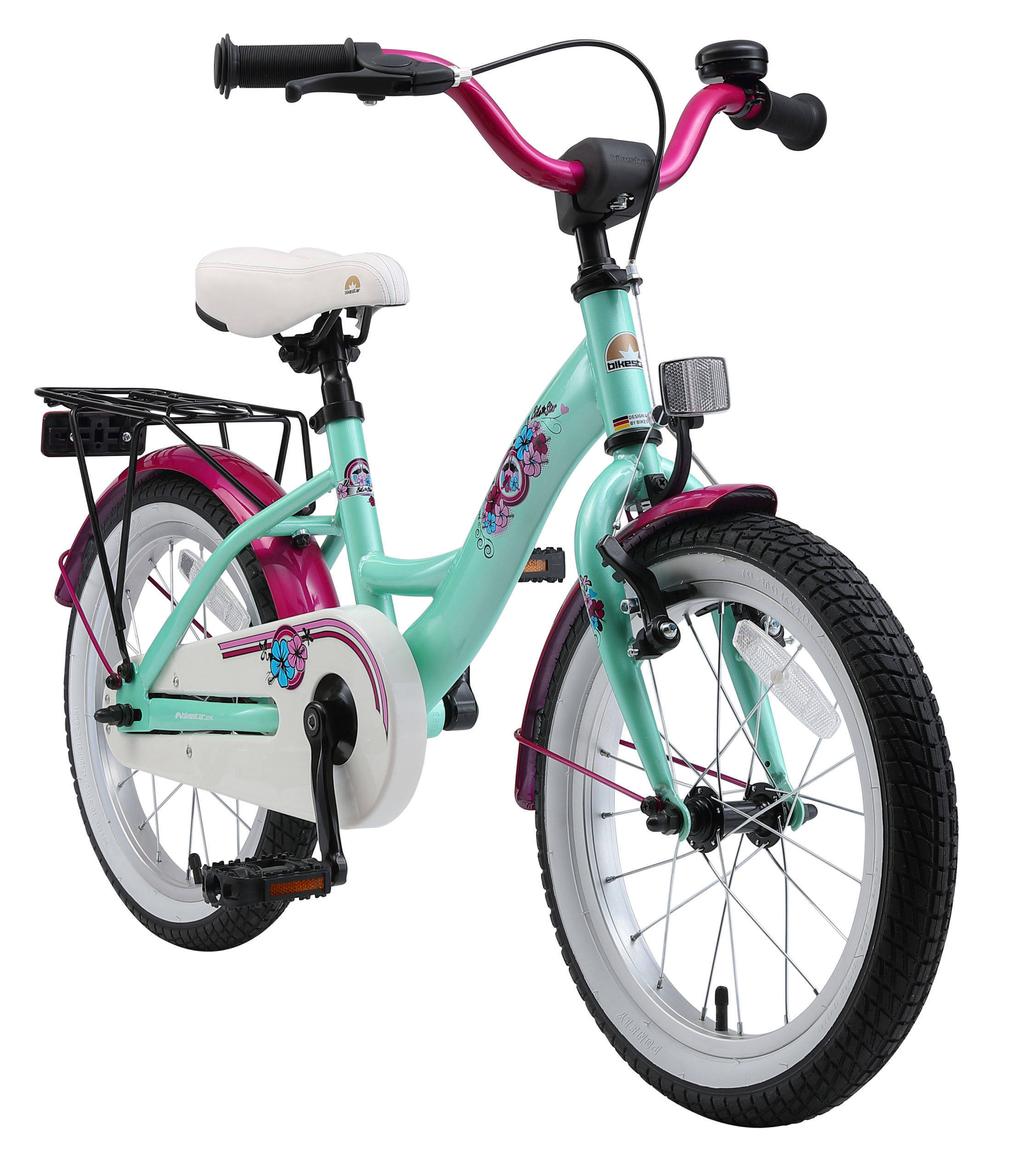BikeStar Classic kinderfiets 16 inch mint