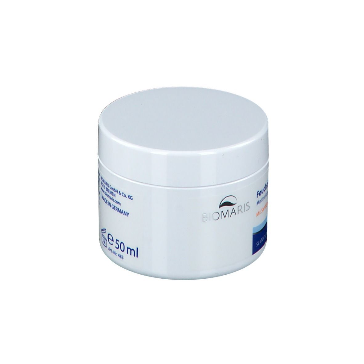 BIOMARIS® Feuchtigkeitscreme nature