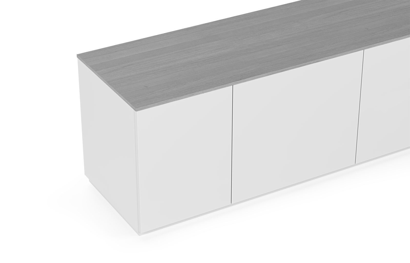 Sideboard JOIN 160 x 57 cm Eiche weiß