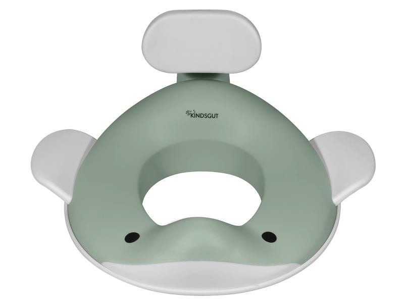 Kindsgut Toilettensitz Wal Pistazie Toilettensitz für Kinder