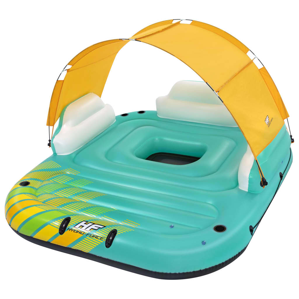 Colchão inflável Bestway Sunny Lounge para 5 pessoas, 291x265x83 cm