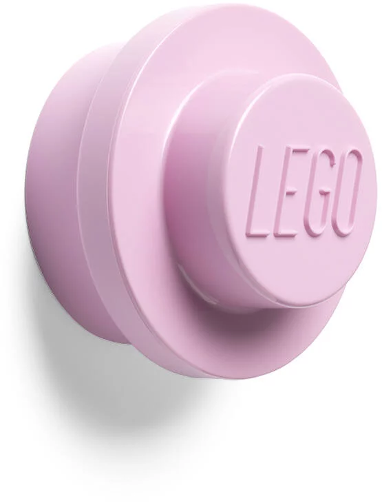 SET DE 3 PATERES LEGO ROSE BLEU BLANC