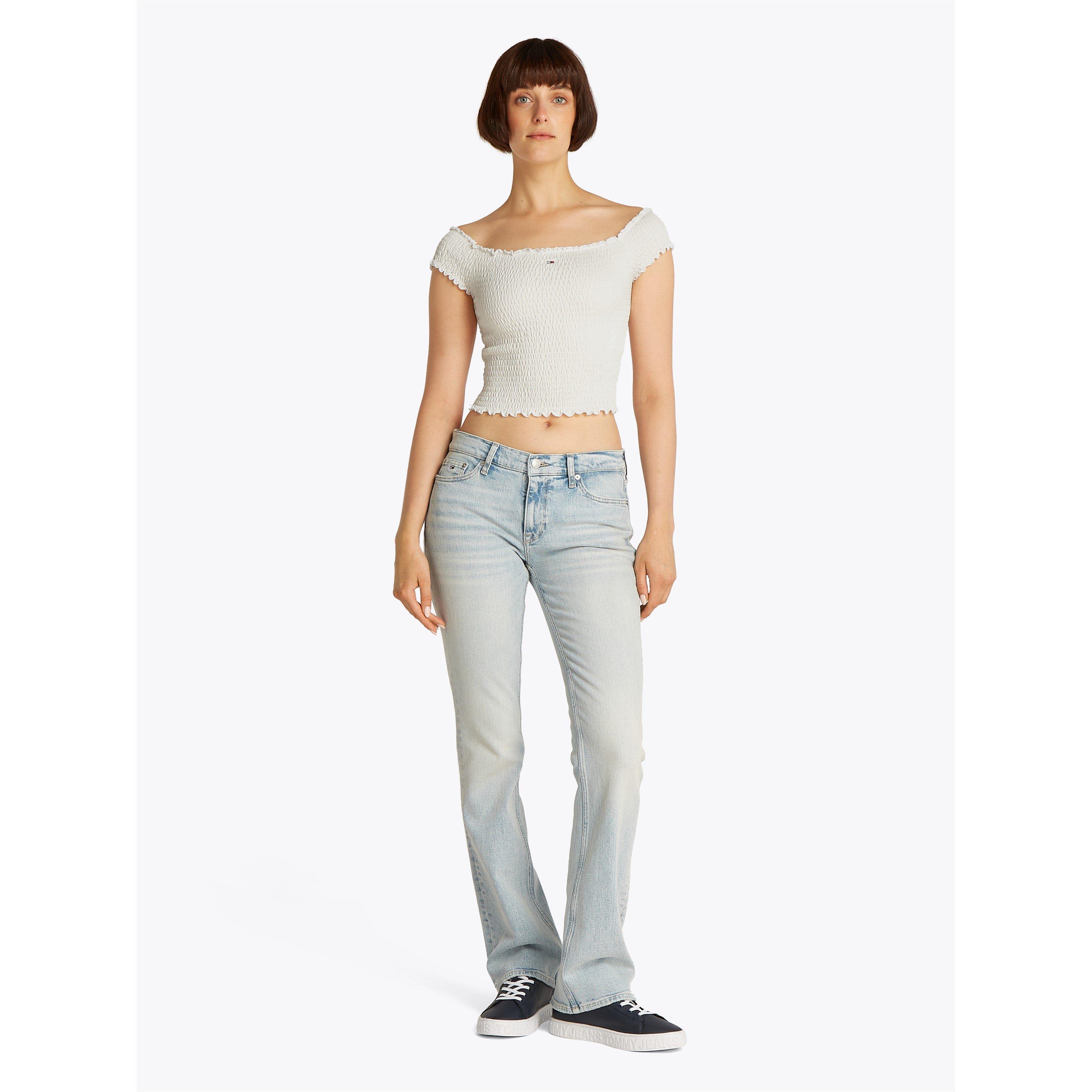 Tommy Jeans TJW CRP SMOCK TOP