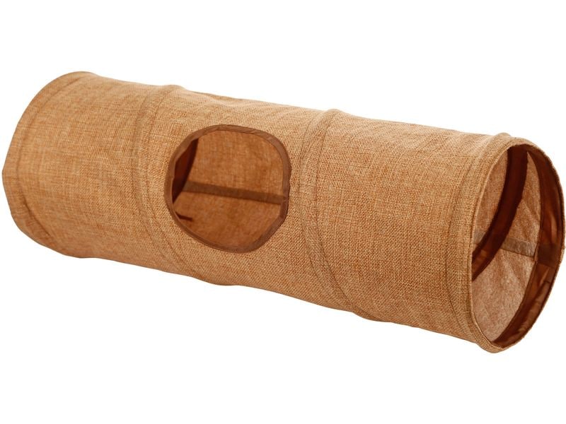 Kerbl Nagertunnel 18 cm Leinen-Spieltunnel