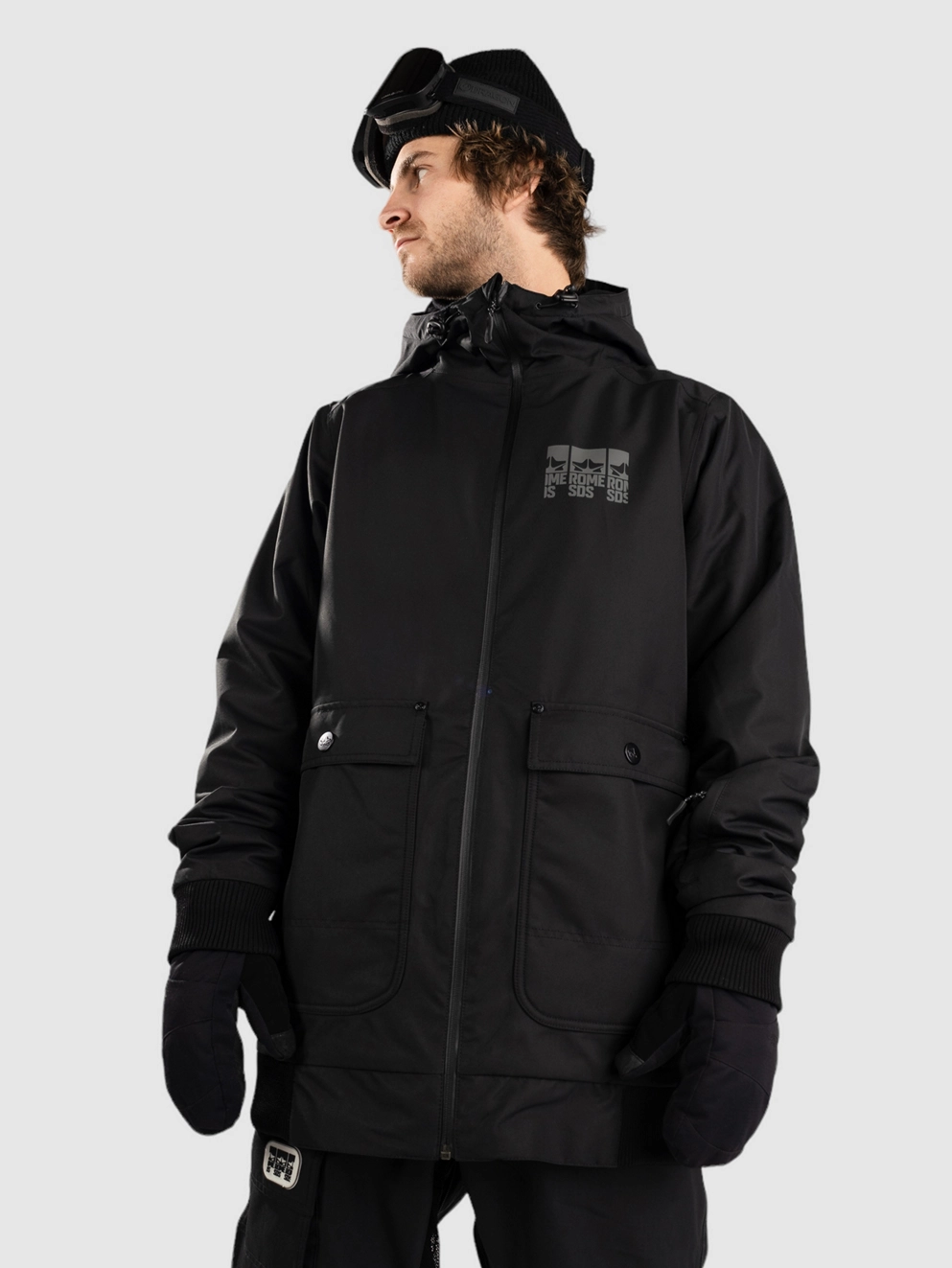 Rome Drifter Jacket black