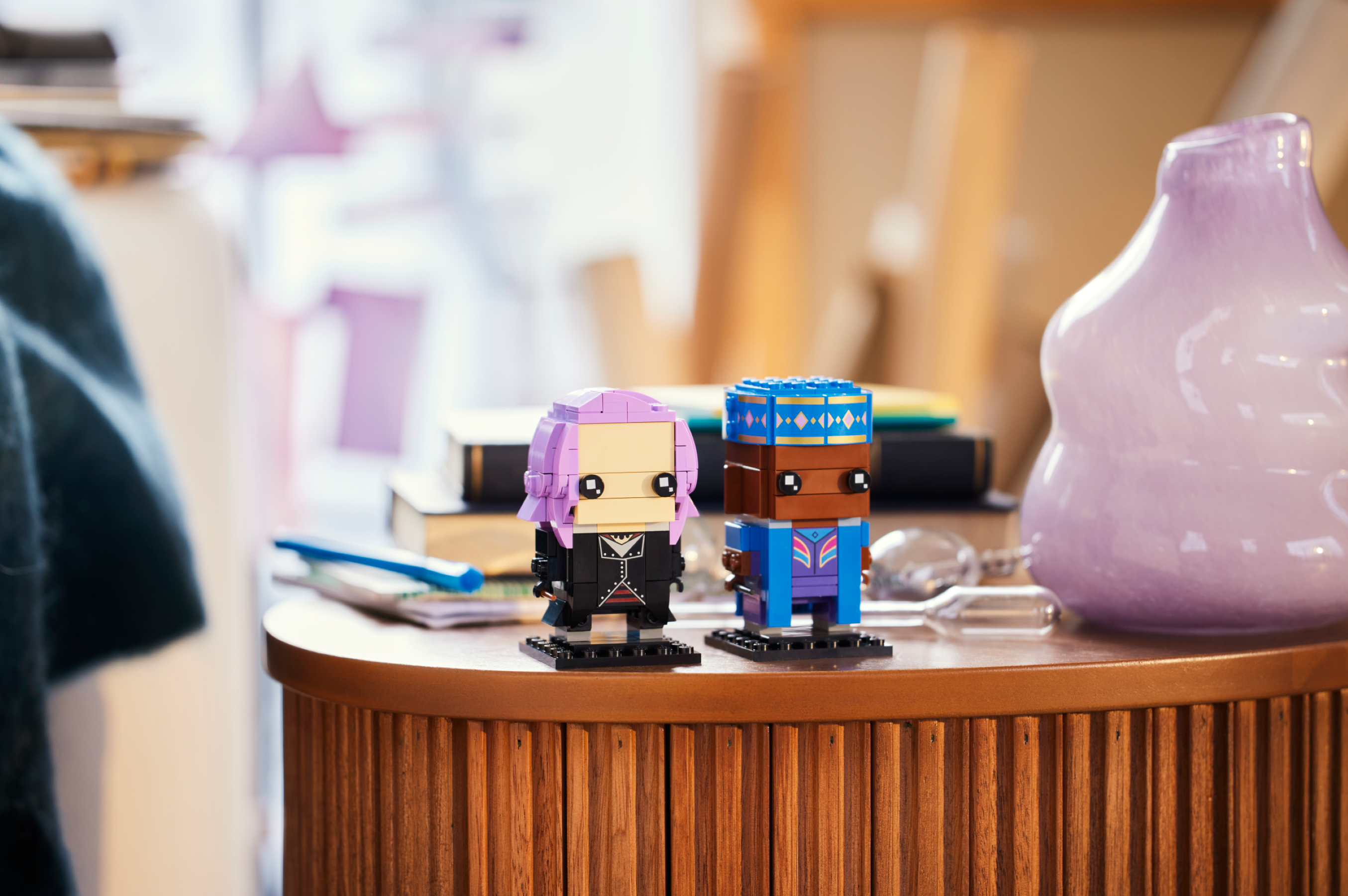 Kingsley Shacklebolt™ e Nymphadora Tonks™ 40618