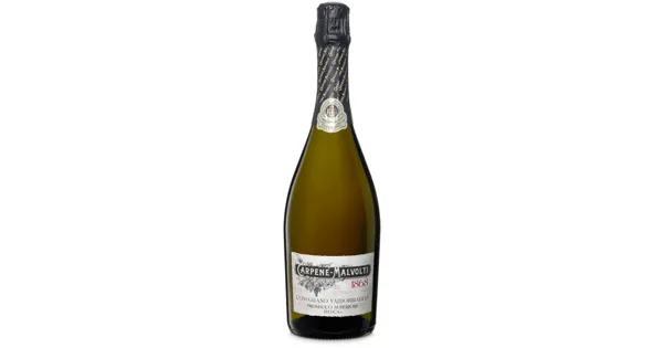 Prosecco Superiore di Valdobbiadene Conegliano Docg Carpené Malvolti, extra dry – Schaumwein, Italien (0.75l)