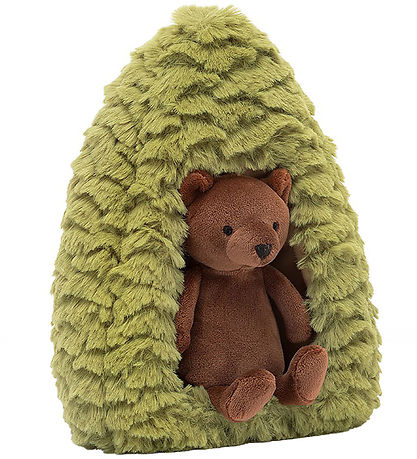 Jellycat Kuscheltier - 19 cm - Forest Fauna Bear