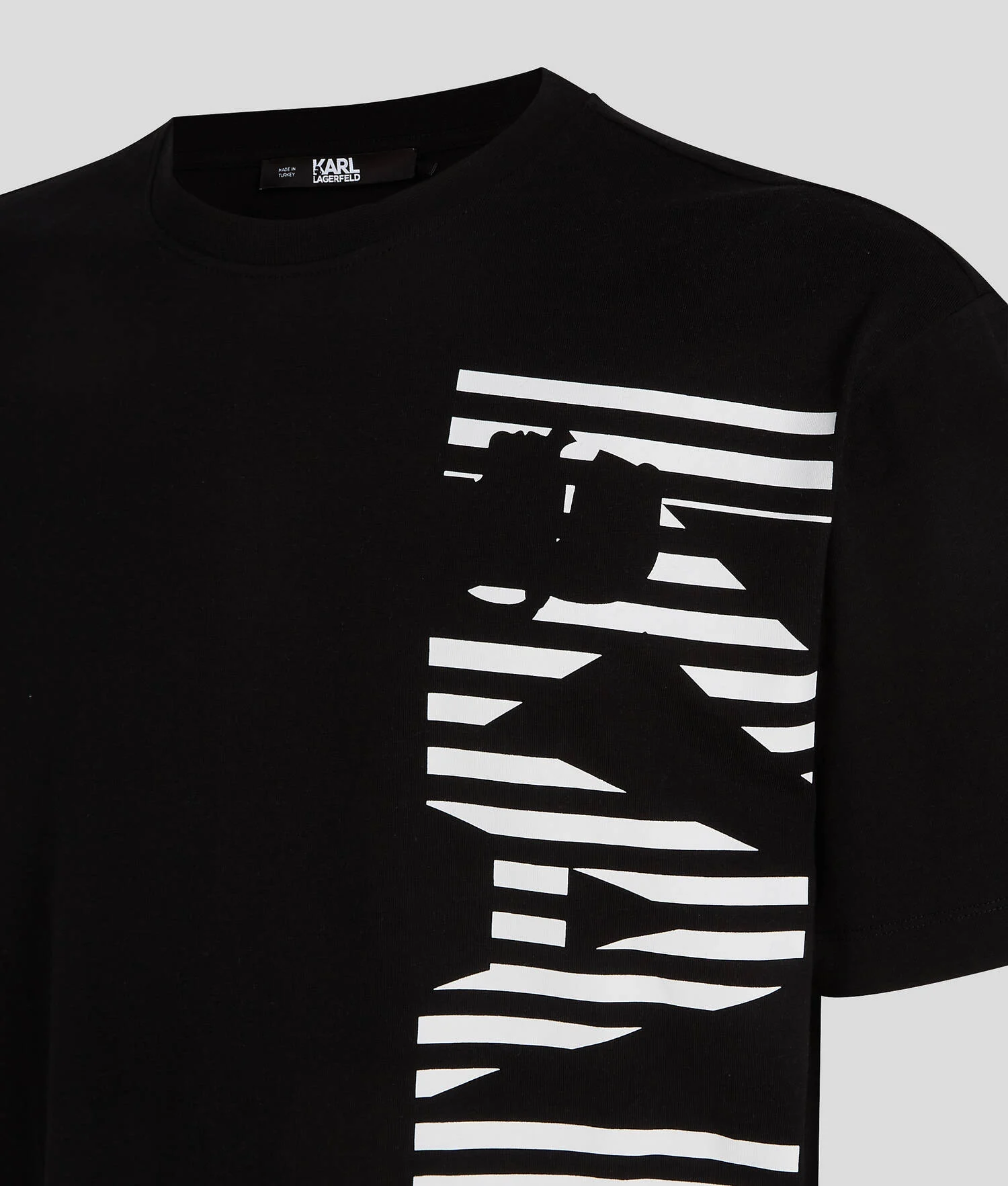 T-SHIRT À LOGO KARL VERTICAL