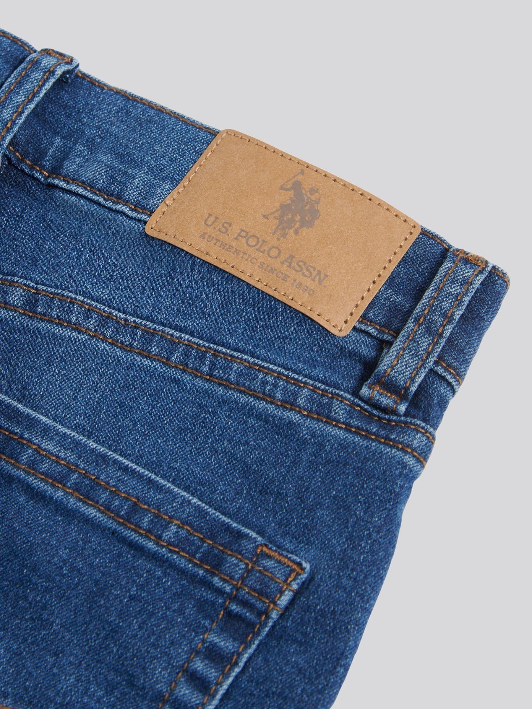 Donkerblauw - U.S. Polo Assn. Classic Fit Jeans