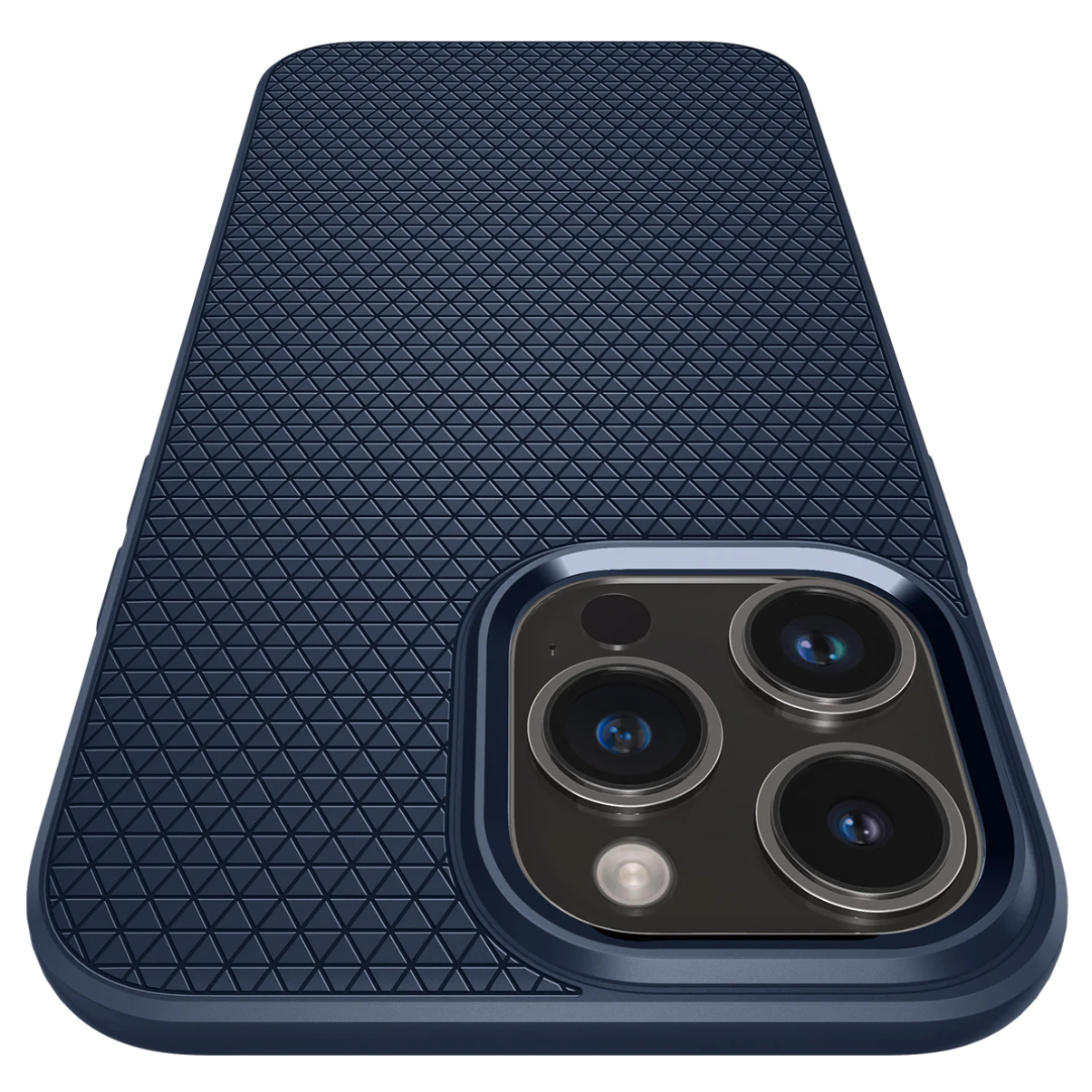 iPhone 14 Pro Liquid Air Case Gummi Hülle (ACS04958) - Navy (Matt)