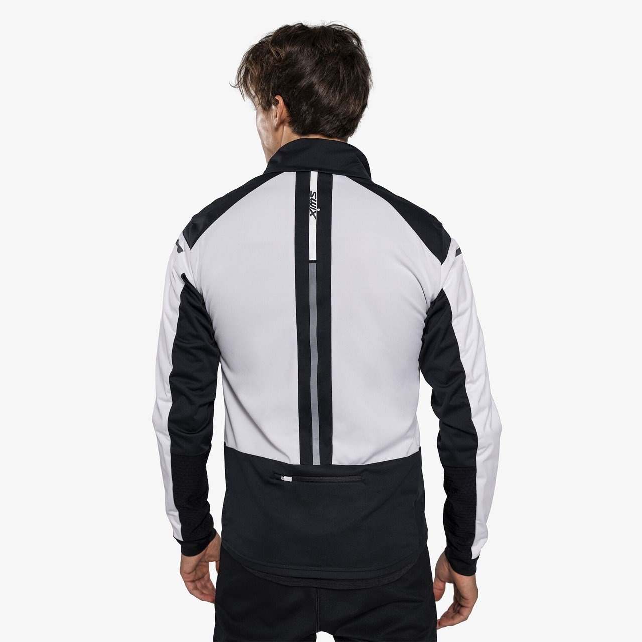 Nordic Jacket Herre Bright White/Black
