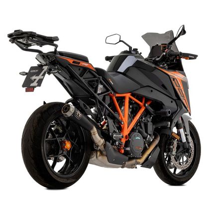 Silencieux Arrow Nichrom Dark Pro-race embout acier