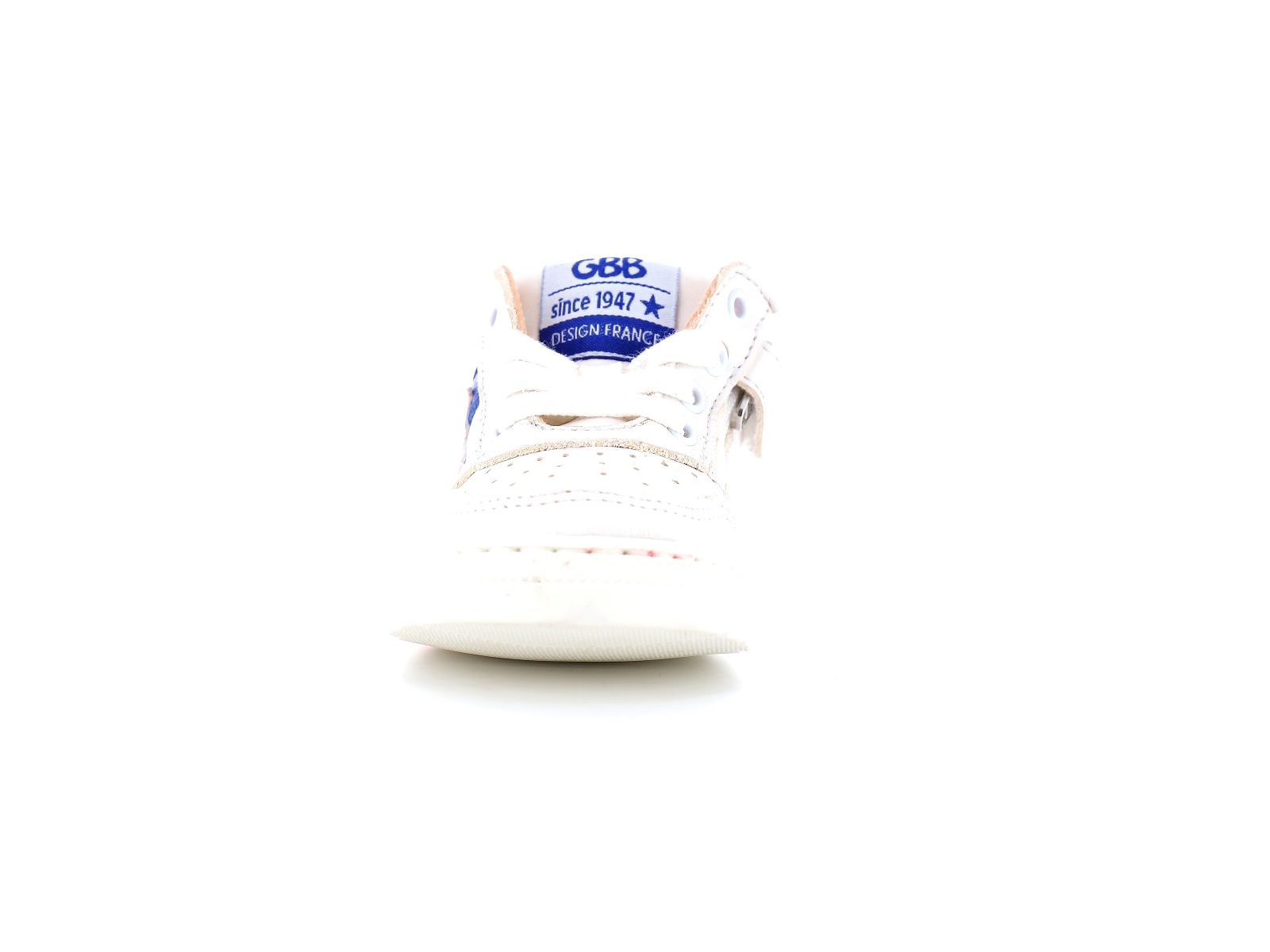 Gbb-RIKKIE AH655 Cuir Blanc multi