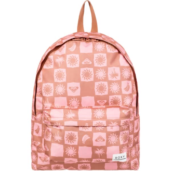 Sac à dos lifestyle ROXY SUGAR BABY PRINTED CAMEL SUNSQUARE AX