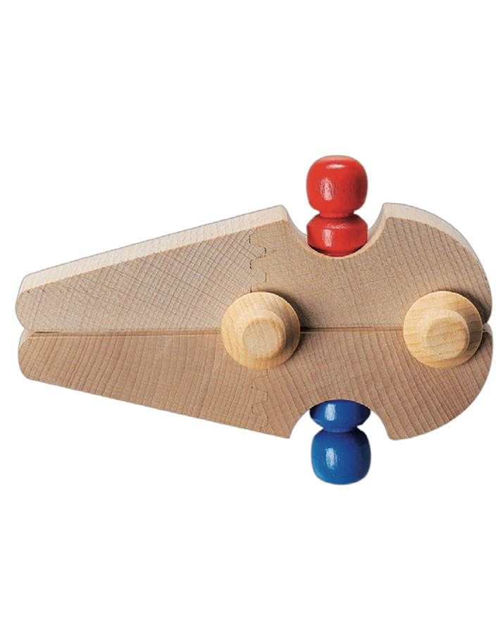 Fagus® - 19.20 – Rennwagen für Kugelbahn