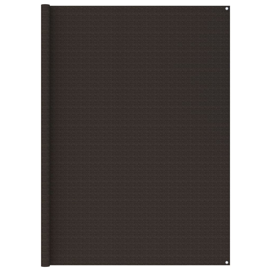 Tapete para barraca de camping Vidaxl 250 x 400 cm