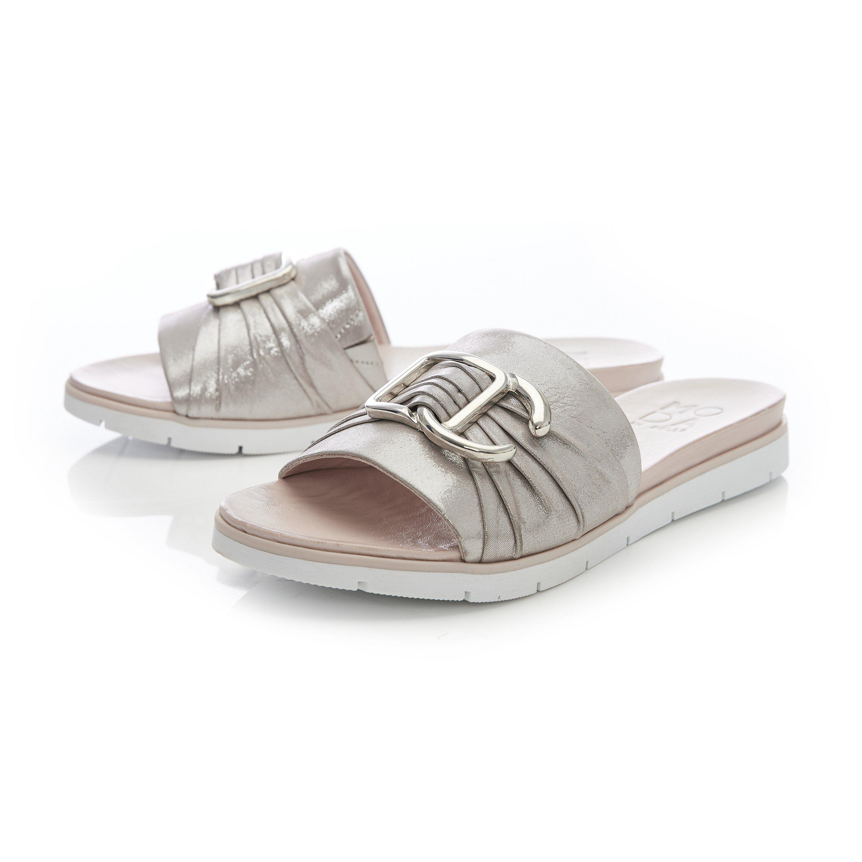 Moda in Pelle Organtia Flat Sandals
