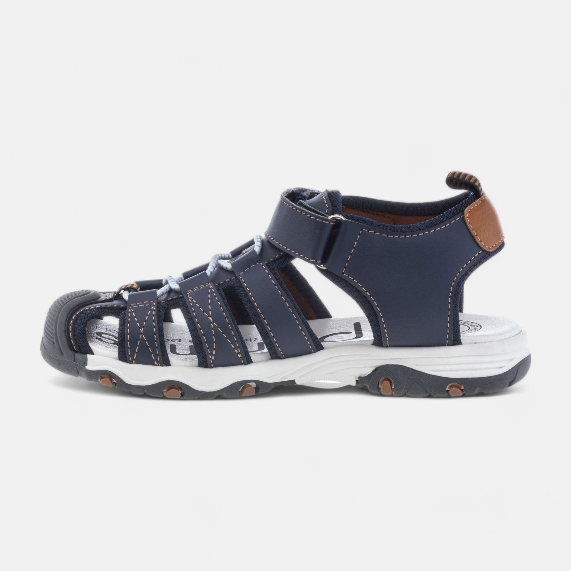 Sandales Garçon bleu marine