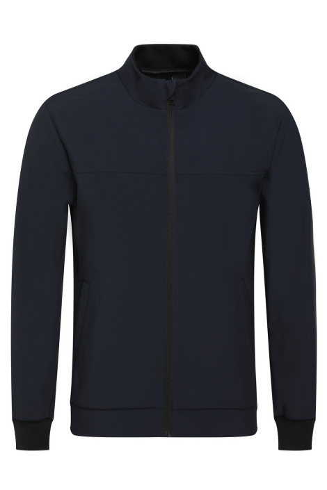 Gabbiano blauwe heren jas