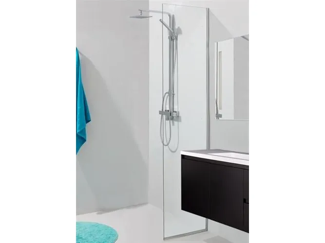 Brusevæg Premium 50x200cm klar 8mm nano