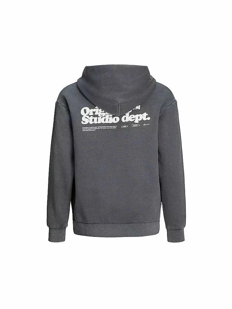JACK & JONES Jungen Kapuzensweater - Hoodie JORVERMONT grau