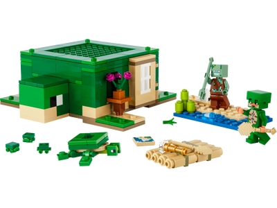 LEGO Het schildpadstrandhuis (21254)