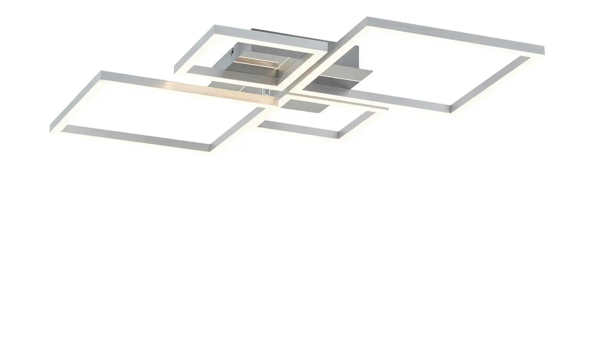 LED-Deckenleuchte, chrom/silberfarben