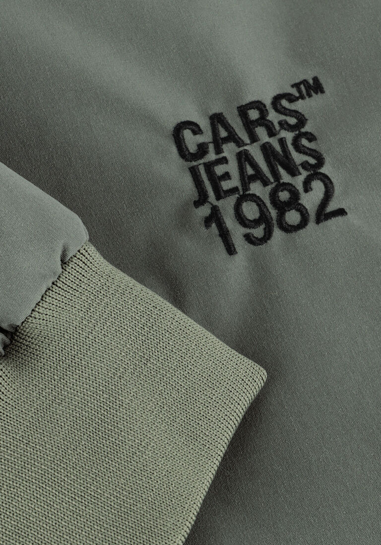 CARS JEANS groene cars jeans gewatteerde jas cooper